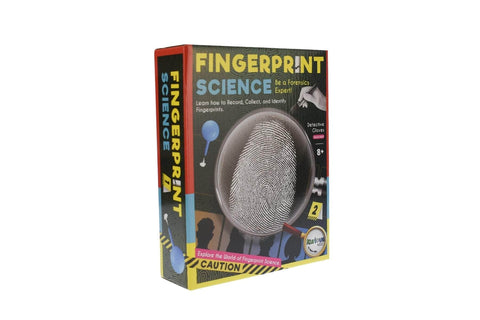 Fingerprint science kit