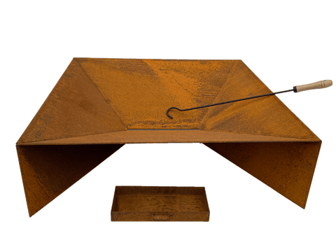 Firepit With Ash Tray With 0.11 Mild Steel