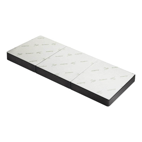 Folding Foam Mattress Trifold Sleeping Mat Single