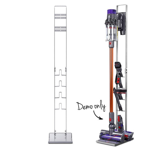 Freestanding Dyson Vacuum Stand Rack Holder Cordless Handheld Cleaner V6 7 8 V10 V11 Silver