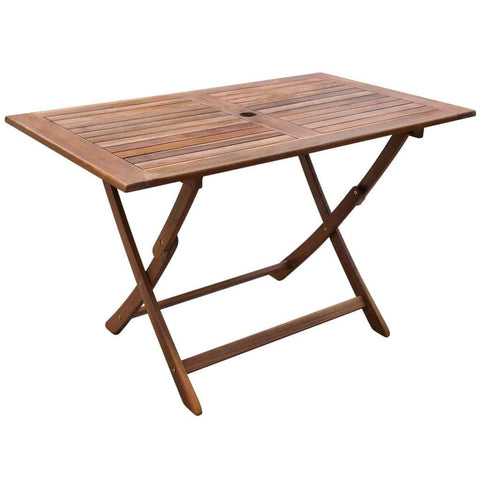 Garden Table - Solid Acacia Wood
