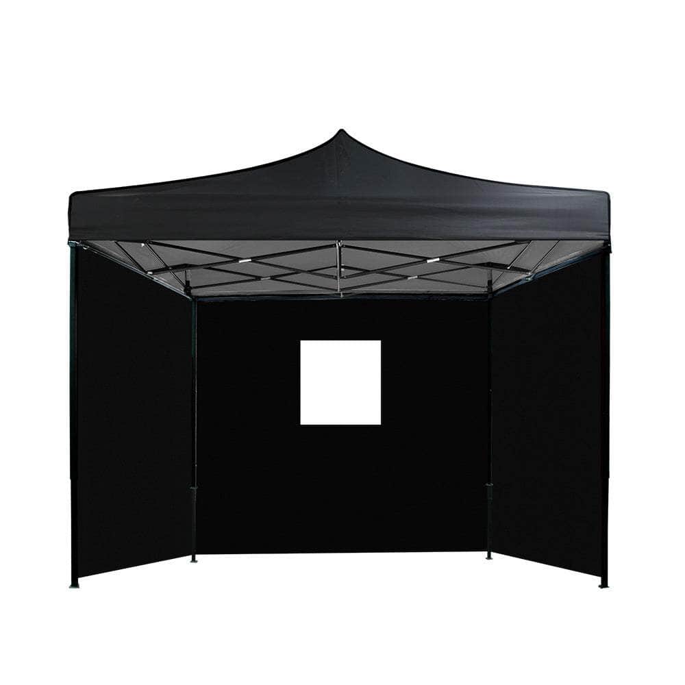 Gazebo Pop Up Marquee 3x3 Folding Wedding Tent Gazebos Shade