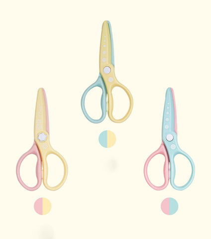 GEAR SafeSnip Macaron Scissors for Kids - Ensuring Safety and Creativity
