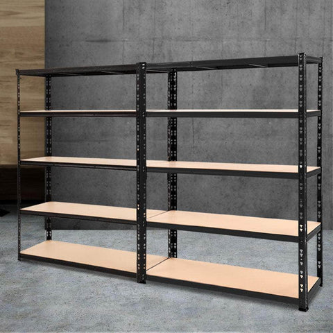 Giantz 2.4Mx1.8M Garage Shelving Warehouse Rack Pallet Racking Storage Steel
