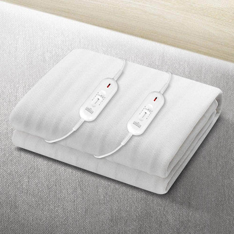 Giselle Bedding 3 Setting Fully Fitted Electric Blanket - King
