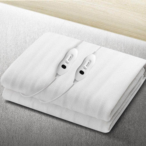 Giselle Bedding 3 Setting Fully Fitted Electric Blanket - Queen