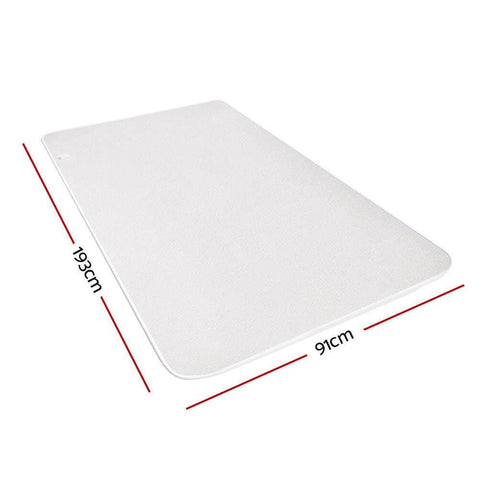 Single Size Electric Blanket Fleece