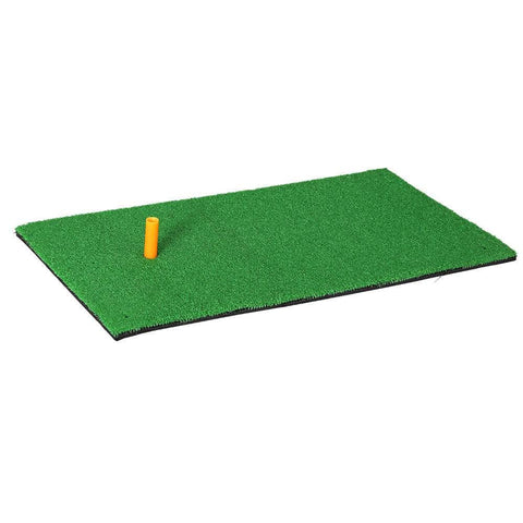 Golf Hitting Mat Portable Driving Range Practice Training Aid 60X30Cm