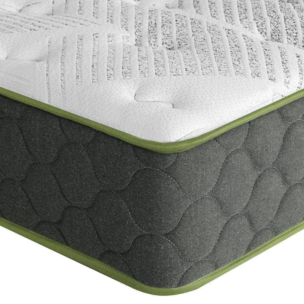 Green Tea Infused 5-Zone Medium Firm Mattress for King Single Beds