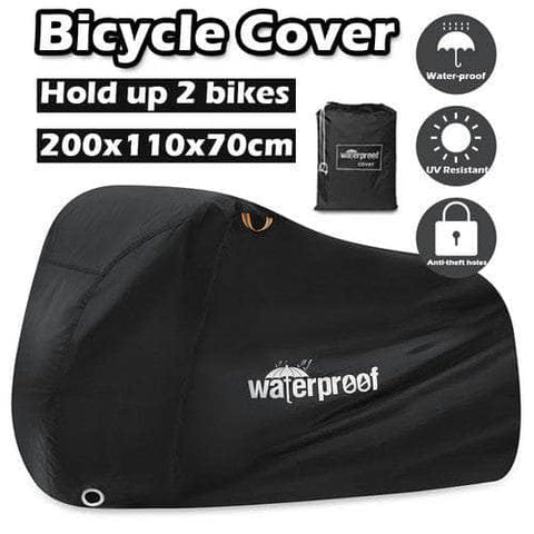Heavy Duty Waterproof Bicycle Cover Outdoor Uv Protection