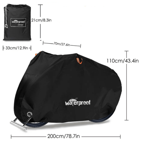 Heavy Duty Waterproof Bicycle Cover Outdoor Uv Protection