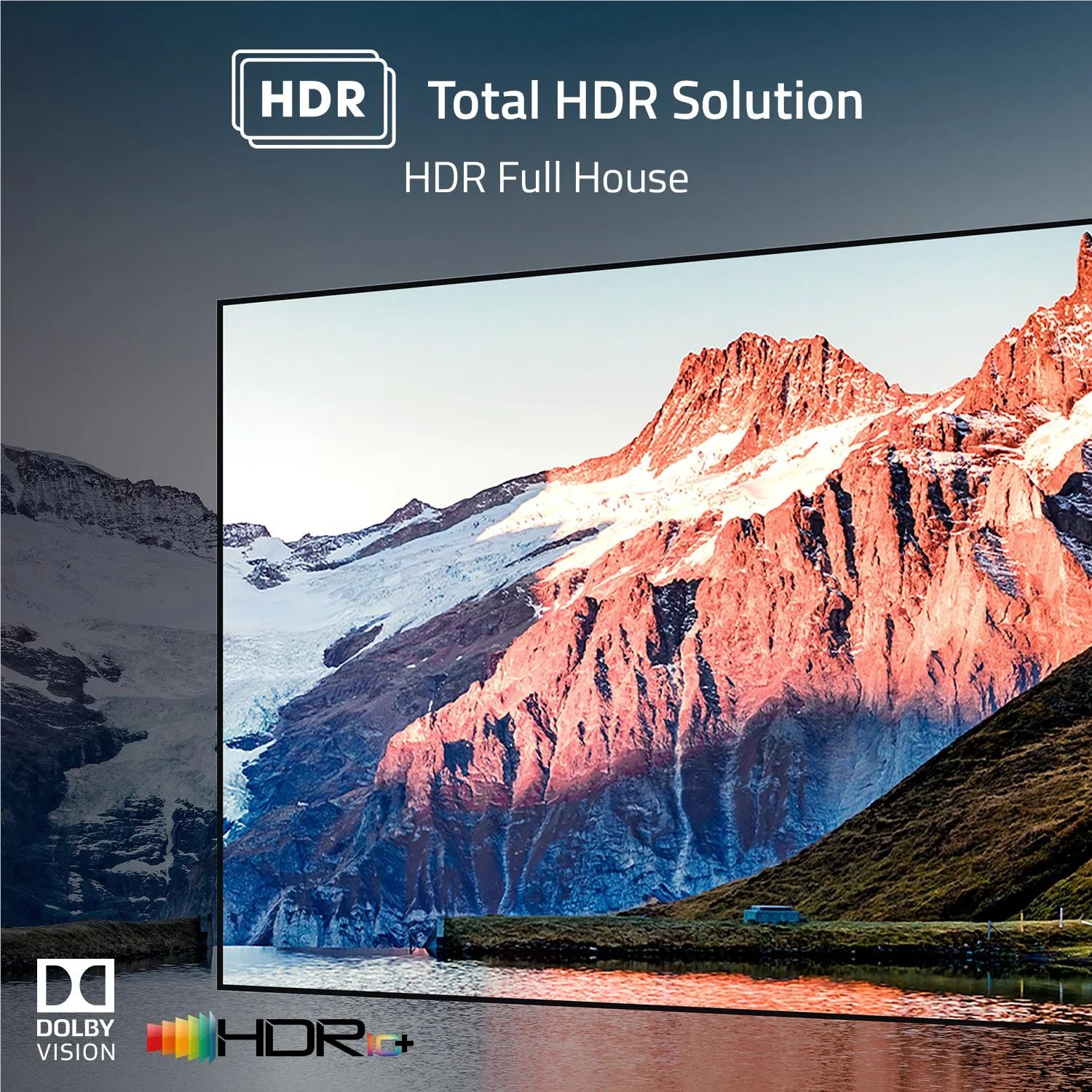 Hisense 55" Mini-LED 4K Smart TV