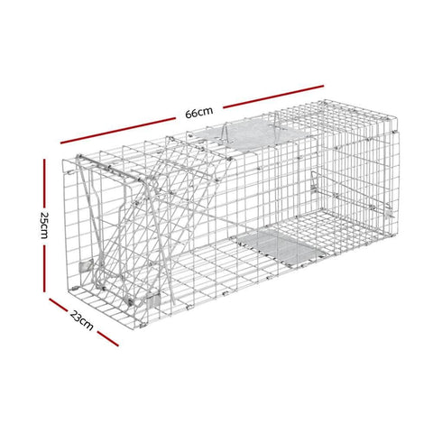 Animal Trap Cage Possum 66X23Cm