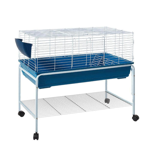 Rabbit Cage Hutch 106Cm Indoor Enclosure Carrier