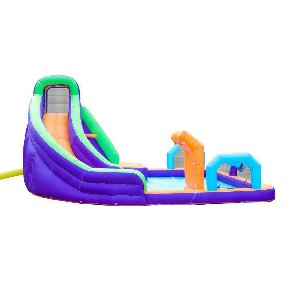 Inflatable Water Slide Bounce House Jumping Castle Park Play Pool Gift