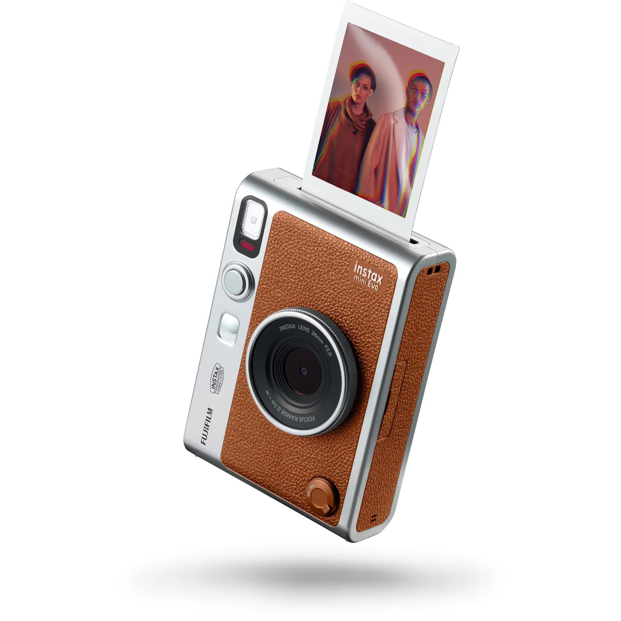 Instax Mini EVO Instant Camera (Black\Brown)