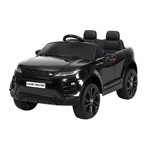 Kids Electric Ride On Car Land Rover Remote 12V Black