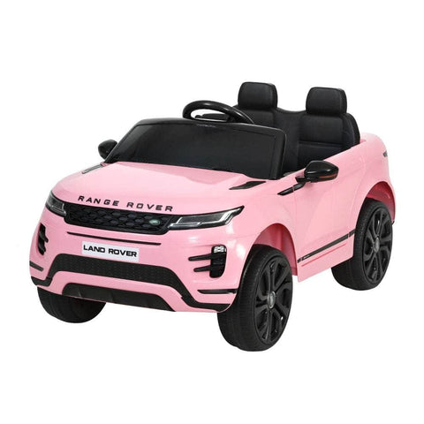 Kids Electric Ride On Car Land Rover Remote 12V Pink