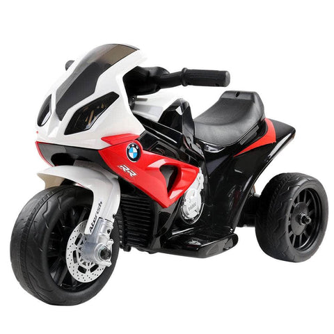 Kids Electric Police Motorcycle, Bmw S1000Rr, Red