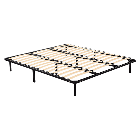 King Metal Bed Frame - Bedroom Furniture