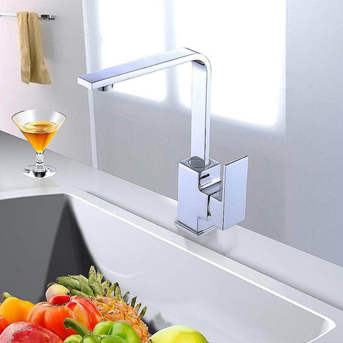 Kitchen Mixer Tap Faucet For Laundry Bathroom Sink