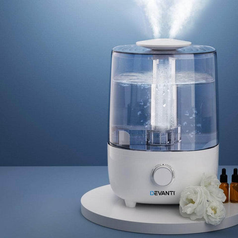 Large Capacity Aroma Diffuser - Ultrasonic Purifier and Humidifier