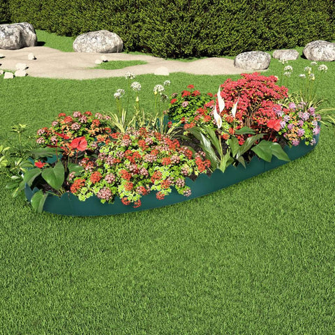 Lawn Edgings 10 pcs Green PP