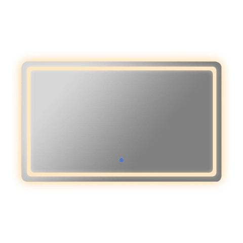 LED Wall Mirror Anti-fog Bathroom 120x70cm 70x120