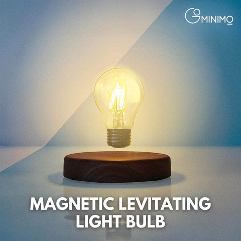 Magnetic Levitating Light Bulb