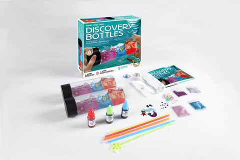 Make your own discovery bottle (5 in 1)
