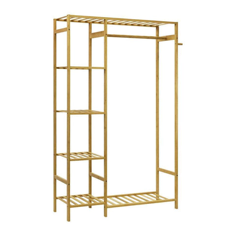 Maximize Space with Clothes Organizer Storage Rack Shelves