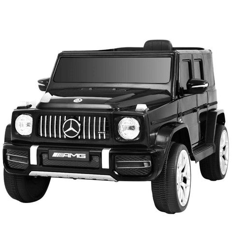 Kids Electric Ride On Car Mercedes-Benz Amg G63 12V Black