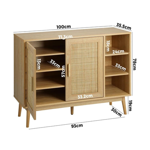 Multifunctional Sideboard Organiser The Perfect Shoe Storage Cabinet