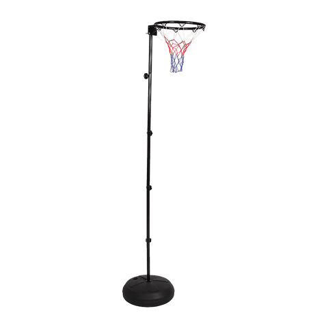 Netball Ring With Stand Portable Pole Height Adjustable