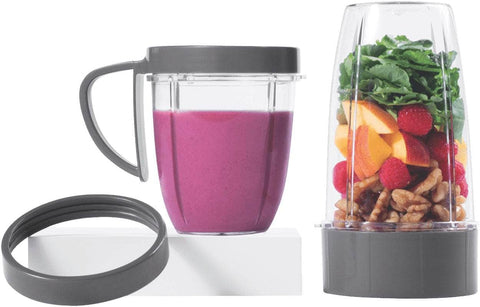 NUTRIBULLET Deluxe Upgrade Kit Parts and Accessories NBM-0507M