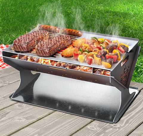 Outdoor Camping Portable Patio Heater BBQ