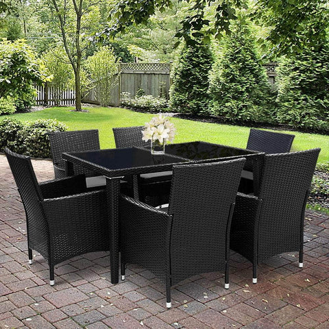 Outdoor Furniture 7pcs Dining Set