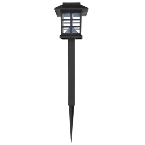 Outdoor Solar Lamp LED Light Set 12 pcs with Spike