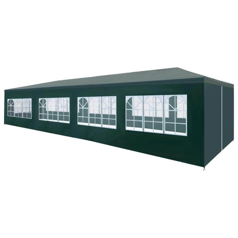 Party Tent PE  Green