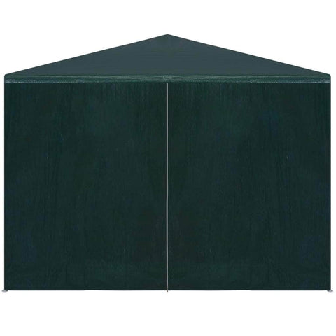Party Tent PE  Green