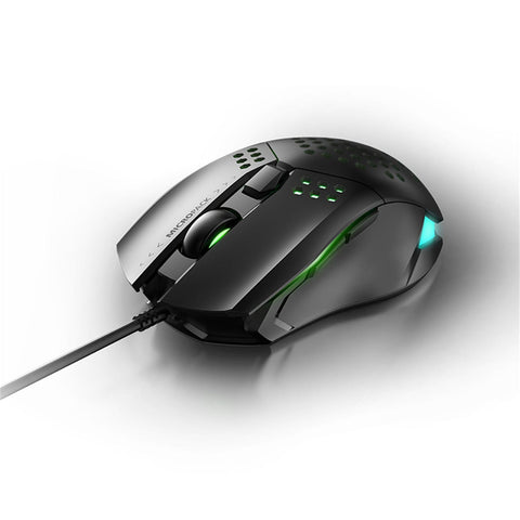 Pc Gaming Mouse, Led Optical Sensors, Dpi Switch, Usb Wired