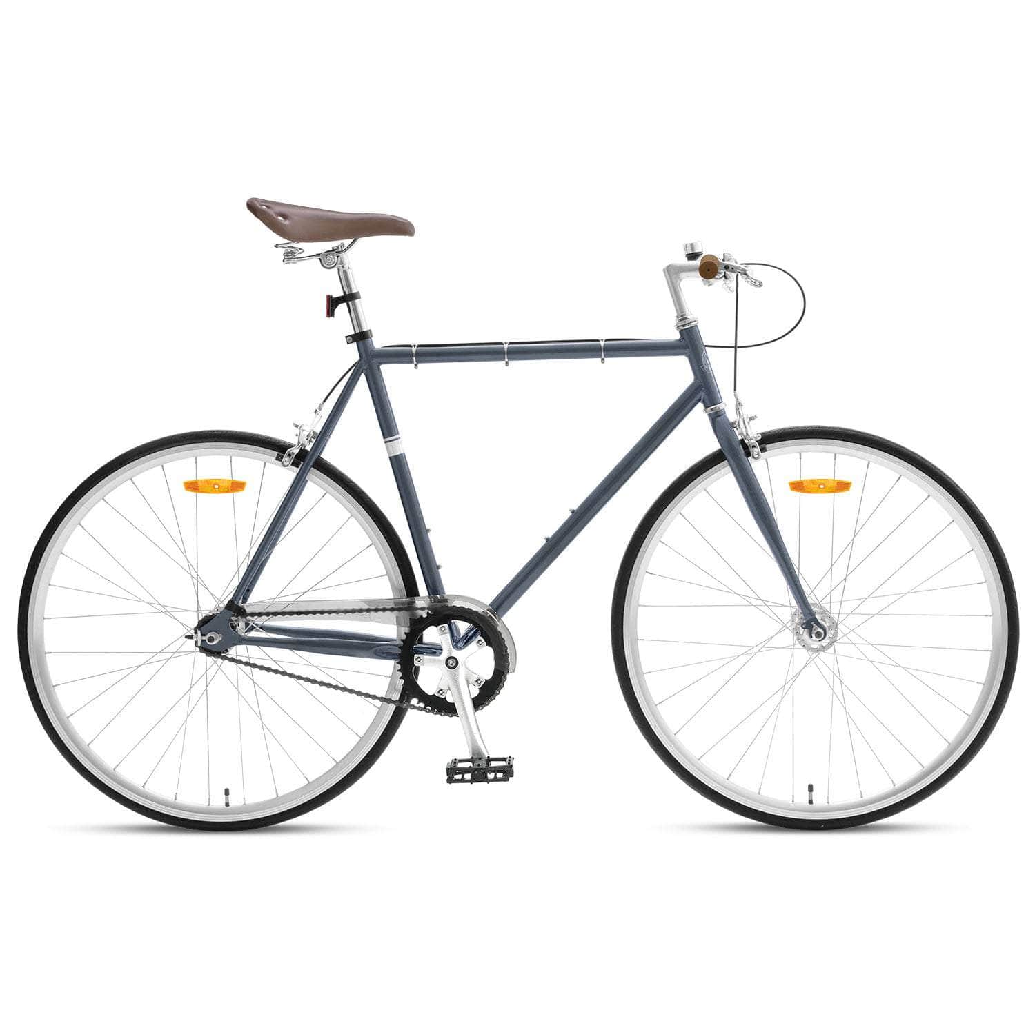 Pearl Black Fixie: Sleek 53cm Bikes for Stylish Rides