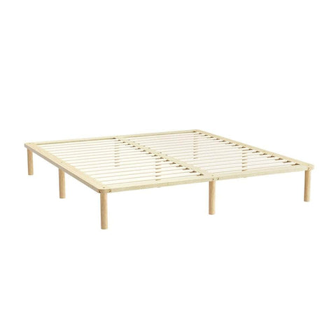 Pine Platform Series Double/Queen/King/Single Size Wooden Bed Frame