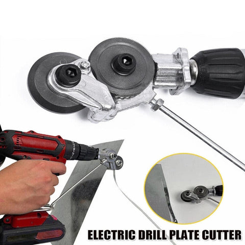 Precision Sheet Metal Cutting with AU Electric Drill Plate Cutter