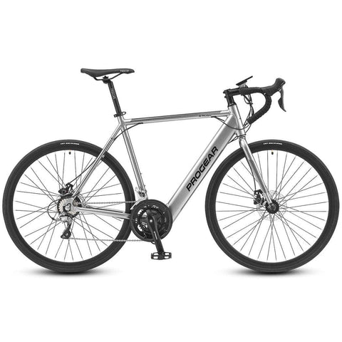 Bikes E-Rush E-Road Bike 700*53Cm Grey