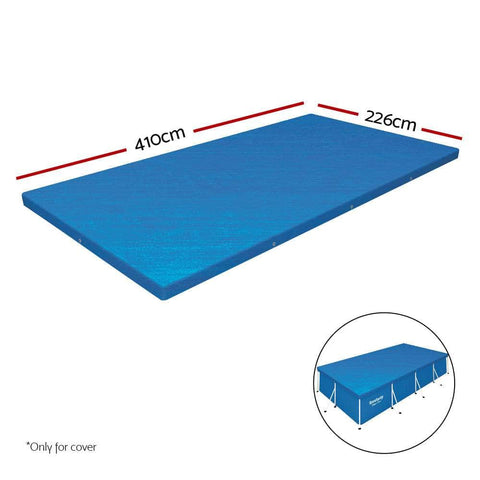 Above Ground Pool Cover 4.04X2.12M Pe Blanket
