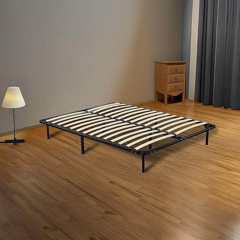 Queen Metal Bed Frame - Bedroom Furniture