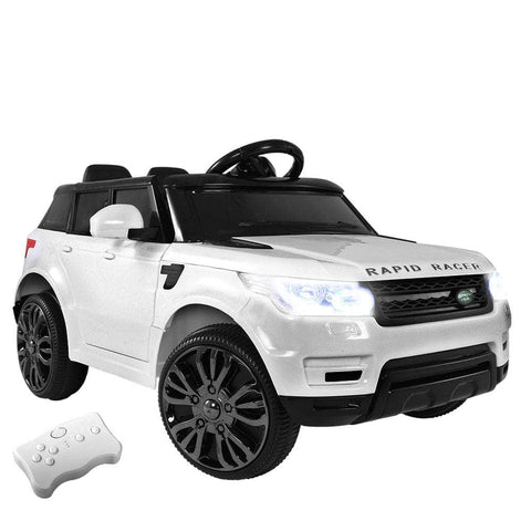 Rigo Kids Electric Suv, 12V, White