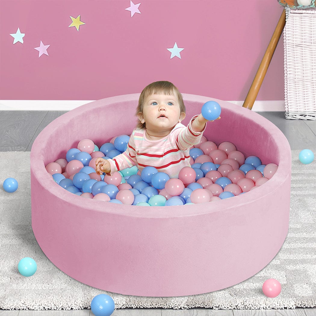 Safe and Fun: Baby Ball Pit Toy with Pool Barrier for Active Play