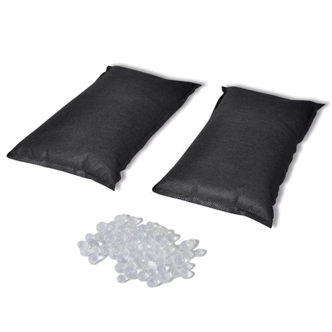 Silica Gel Desiccant Bags 2 pcs 2 kg